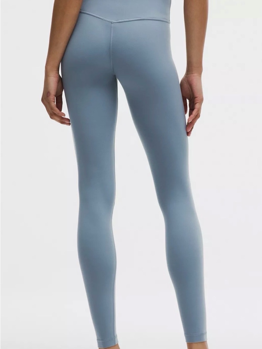Lululemon High-Waist Performance Leggings - Slate Blue Align - Picture 5 of 10